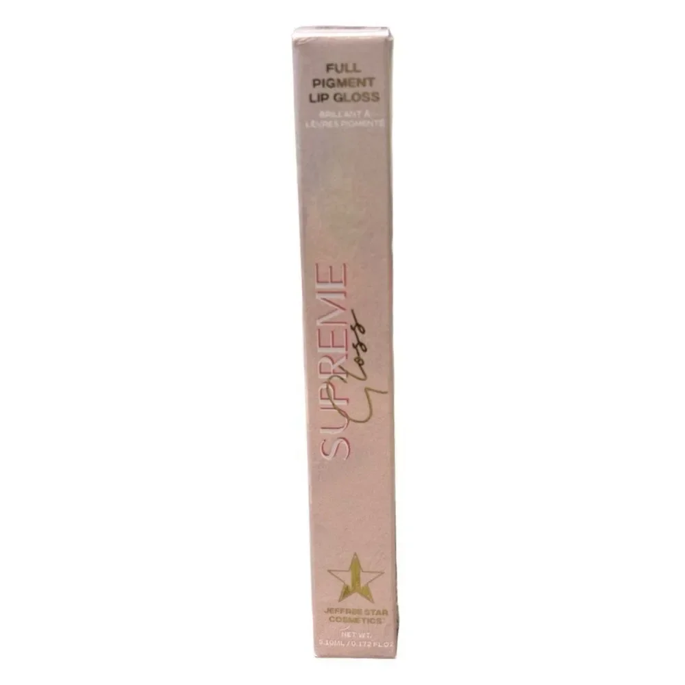 NIB Jeffree Star Supreme Gloss “Please Forgive Me” Full Pigment Lip Gloss
